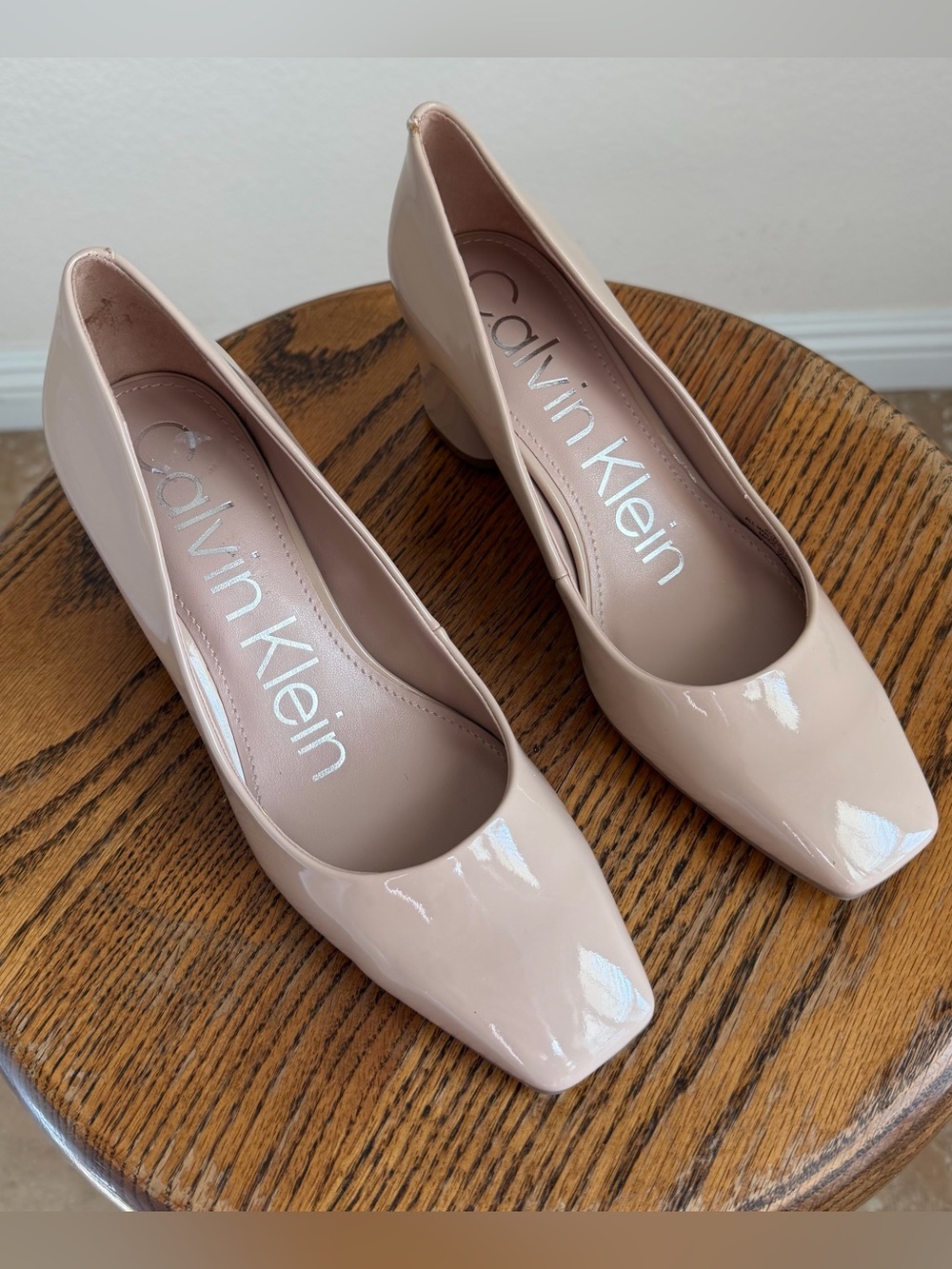 ‼️SOLD ‼️ Calvin Klein Women's Alanta Block Heel Dress Pump